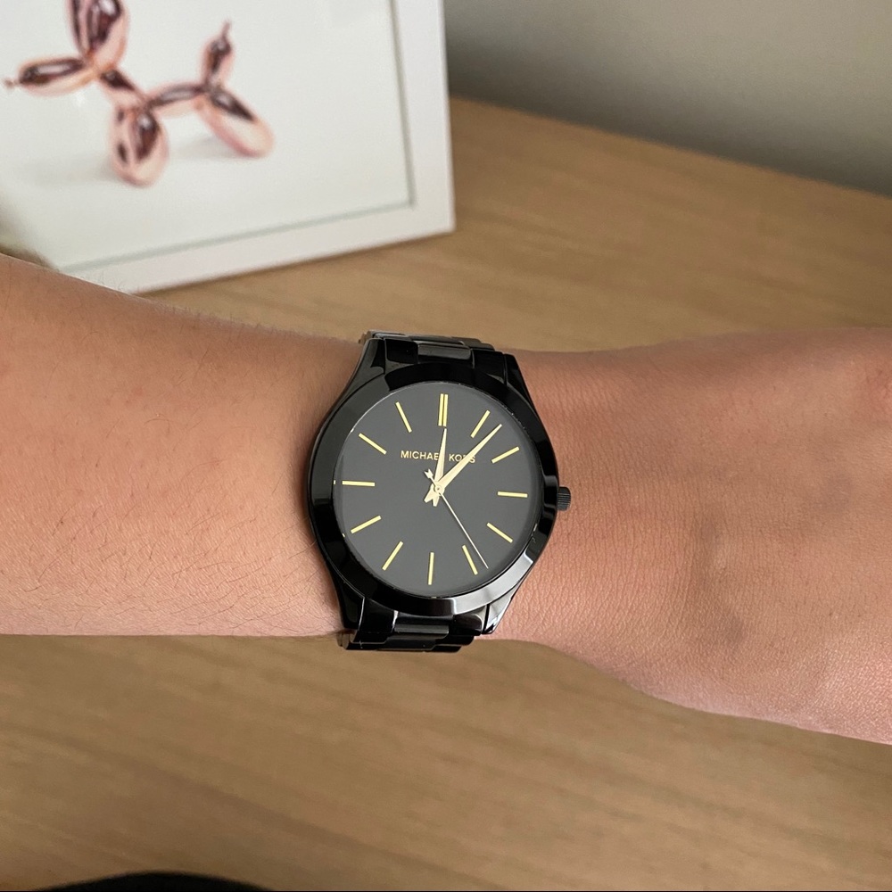 Michael Kors Slim Runway Watch